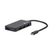 Natec usb 3.0 hub silkworm 4-ports black usb-c - Аксесоари<<<NATEC компютърна
