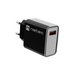 Natec USB Charger Ribera 1X USB-A 18W Black - Аксесоари<<<NATEC компютърна периферия<<<NATEC<<<PolyComp&&&USB зарядни и