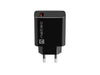 Natec USB Charger Ribera 1X USB-A 18W Black - Аксесоари<<<NATEC компютърна периферия<<<NATEC<<<PolyComp&&&USB зарядни и