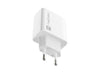 Natec USB Charger Ribera 1X USB-A 18W White - Аксесоари<<<NATEC компютърна периферия<<<NATEC<<<PolyComp&&&USB зарядни и