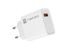 Natec USB Charger Ribera 1X USB-A 18W White - Аксесоари<<<NATEC компютърна периферия<<<NATEC<<<PolyComp&&&USB зарядни и