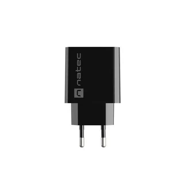 Natec USB Charger Ribera 1X USB-C 20W Black - Аксесоари<<<NATEC компютърна периферия<<<NATEC<<<PolyComp&&&Електроника