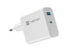 Natec USB Charger Ribera Gan 1X USB-A + 1X USB-C 65W White - Аксесоари<<<NATEC компютърна