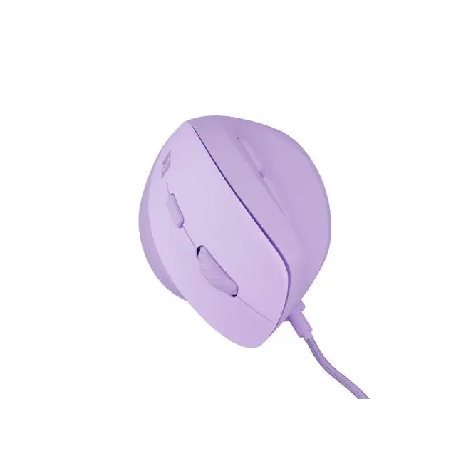 Natec Vertical Mouse Crake 2 Pro 12800DPI Optical Pure Lavander - Мишки<<<NATEC компютърна