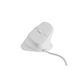 Natec Vertical Mouse Crake 2 Pro 12800DPI Optical White - Мишки<<<NATEC компютърна