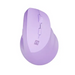 Natec Vertical Mouse Crake 2 Wireless 2400DPI Bluetooth 5.2 + 2.4 GHz Pure Lavender - Мишки<<<NATEC компютърна