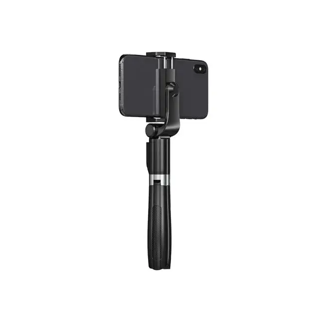 Natec Wireless Selfie Tripod Alvito BT 4.0 Black - Аксесоари<<<NATEC компютърна