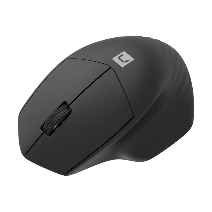 Natec Mouse Siskin Wireless 1600DPI 2.4GHz + Bluetooth 5.0 Optical Black