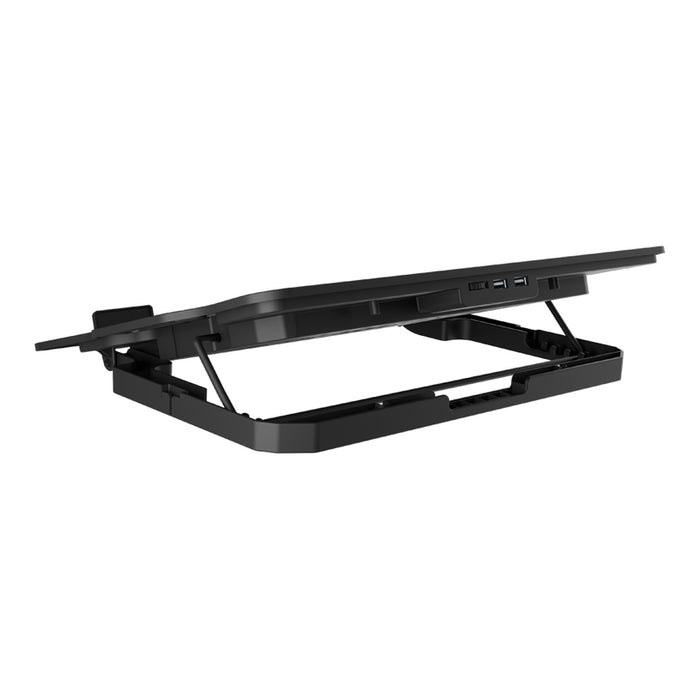 Natec Laptop Cooling pad Dipper 2 12,1-17,3'' Fan, LED Light, 2 USB