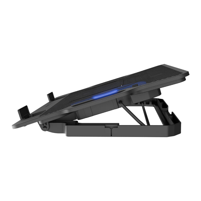 Natec Laptop Cooling pad Dipper 2 12,1-17,3'' Fan, LED Light, 2 USB