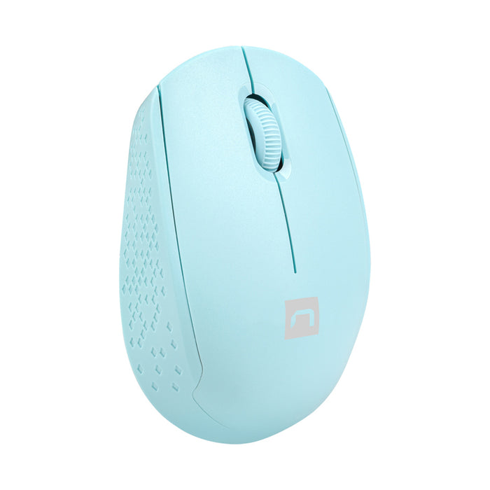 Natec Mouse Stork Wireless 1600DPI Optical, Blue