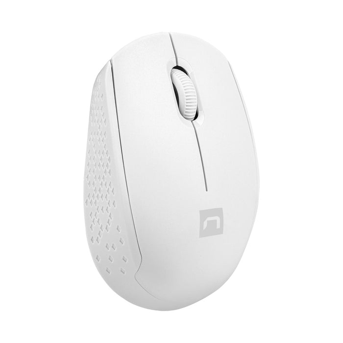 Natec Mouse Stork Wireless 1600DPI Optical, White