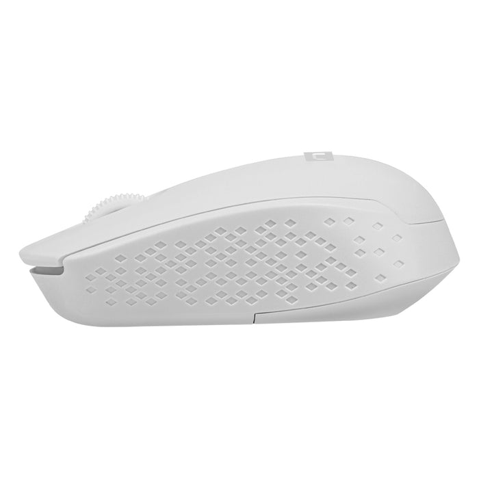 Natec Mouse Stork Wireless 1600DPI Optical, White