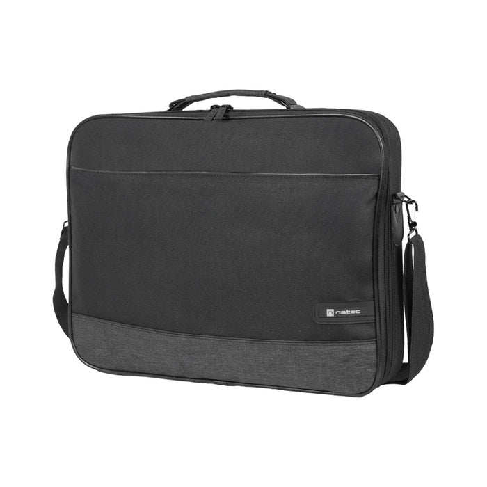 Natec Laptop Bag Impala 2 15.6", Onyx Black