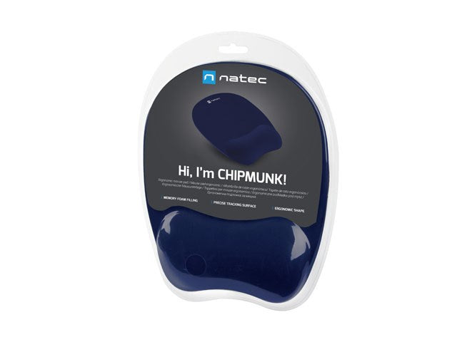 Mouse Mat Natec CHIPMUNK Blue