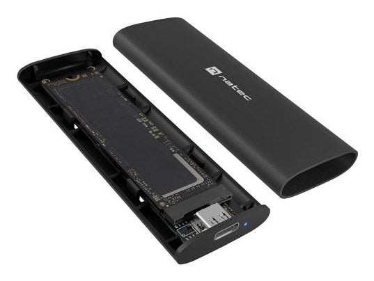 M.2 NVME drawer, Natec Rhino, black