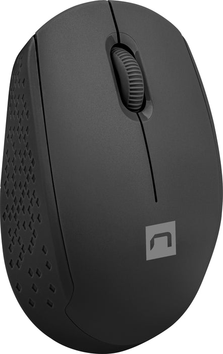 Natec Mouse Stork Wireless 1600DPI Optical, Black