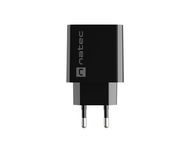 Natec USB Charger Ribera 1X USB-C 20W, Black