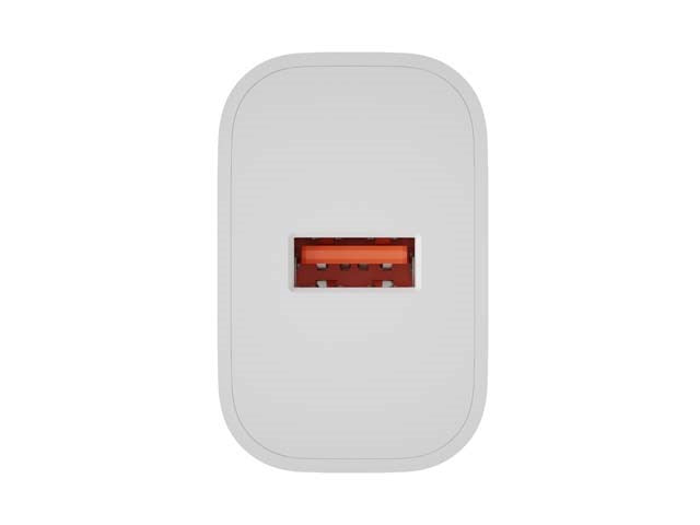 WALL CHARGER NATEC RIBERA 1X USB-A 18W WHITE