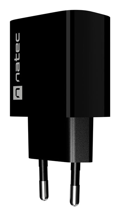 WALL CHARGER NATEC RIBERA 1X USB-C 20W BLACK