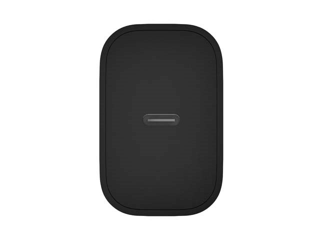 WALL CHARGER NATEC RIBERA 1X USB-C 20W BLACK