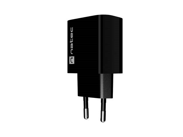 WALL CHARGER NATEC RIBERA 1X USB-C 20W BLACK
