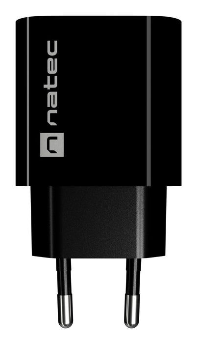 WALL CHARGER NATEC RIBERA 1X USB-C 20W BLACK