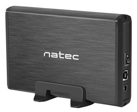3.5'' Natec Rhino Go hard drive tray, USB 3.0