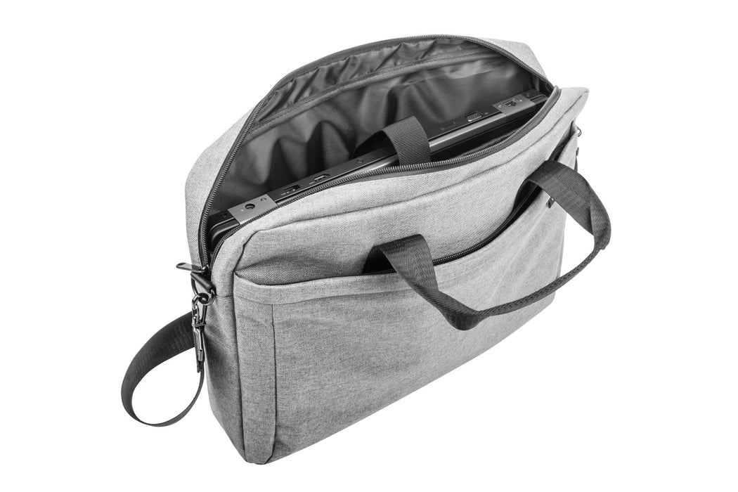 NATEC Mustela notebook bag 15.6’ grey