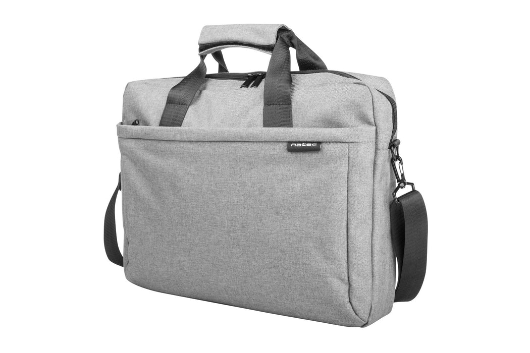 NATEC Mustela notebook bag 15.6’ grey