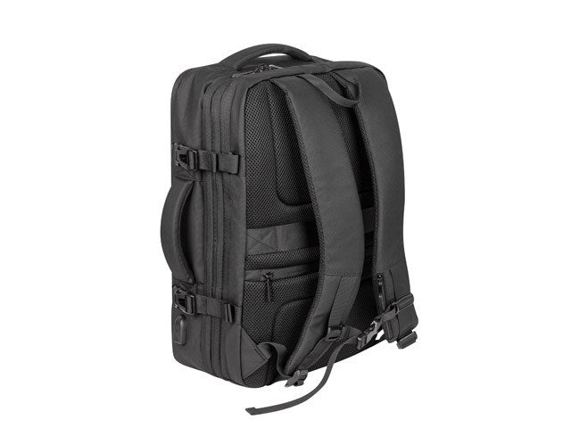 Natec Laptop Backpack Camel Pro 17.3" Black