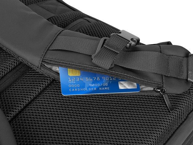 Natec Laptop Backpack Camel Pro 17.3" Black