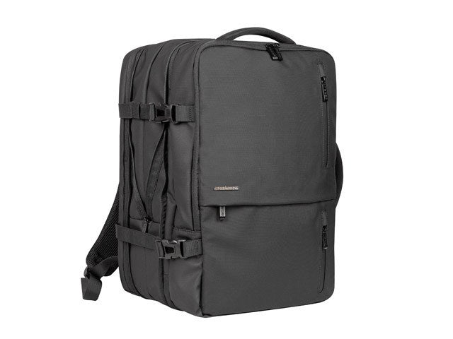 Natec Laptop Backpack Camel Pro 17.3" Black