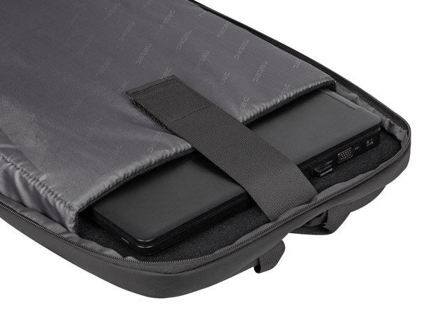 Natec Laptop Backpack Camel Pro 17.3" Black