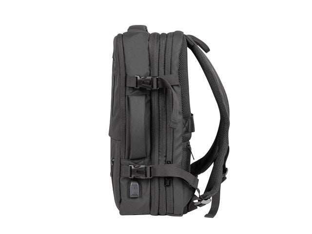 Natec Laptop Backpack Camel Pro 17.3" Black