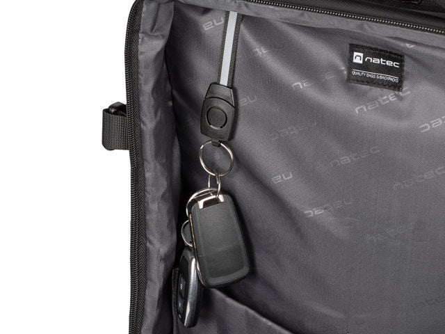 Natec Laptop Backpack Camel Pro 17.3" Black