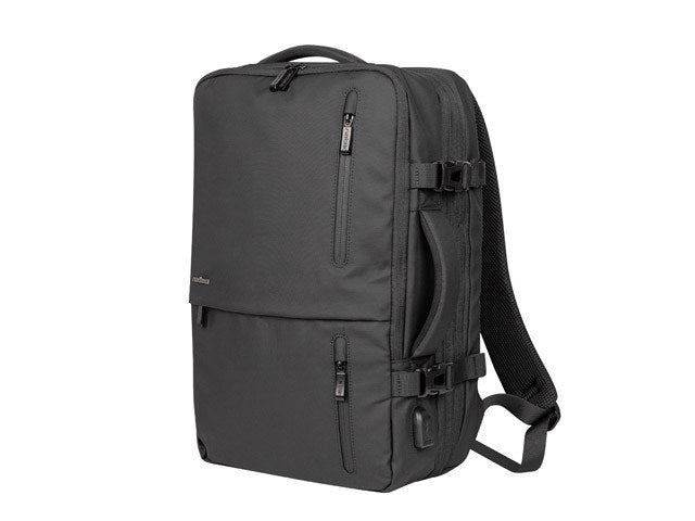 Natec Laptop Backpack Camel Pro 17.3" Black