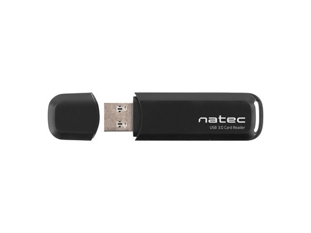 Natec Card Reader Scarab 2 SDHC MMC M2 Micro SD USB 2.0 Black