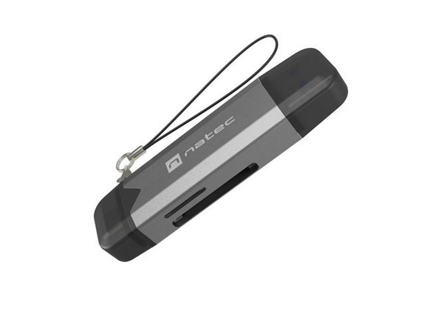Natec Scarab 3 USB-C/USB-A 3.2 Gen.1 SD/Micro SD Card reader
