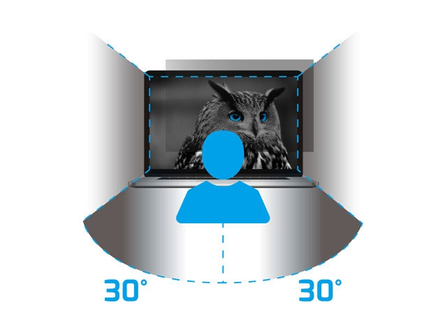 Natec Privacy Filter, Owl, 23.8", 16:9