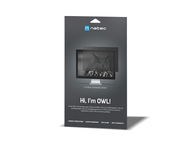 Natec Privacy Filter, Owl, 23.8", 16:9