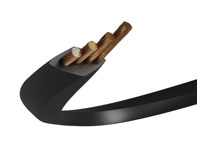Natec USB-C(M) -> USB-A (M) 2.0 cable 1m. Black metal