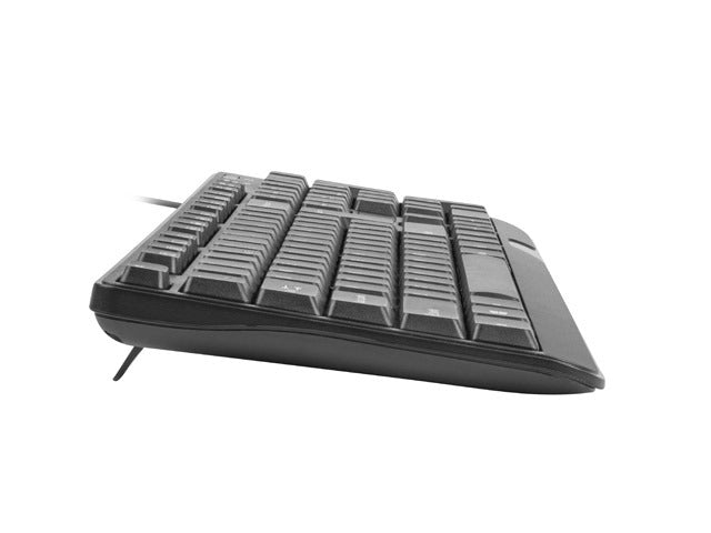 Natec Keyboard Trout US Layout Slim, Black