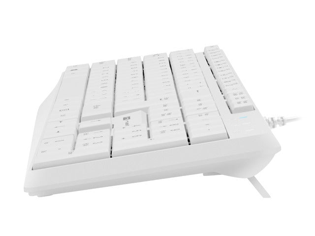 Natec Keyboard Nautilus US Layout White