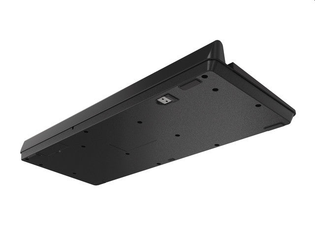Natec Keyboard Felimare US Layout Wireless Bluetooth + 2.4 GHz Slim Pnone/Tablet Holder, Black