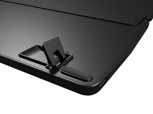 Natec wireless bluetooth keyboard PORIFERA x-scissors, backlit ergonomic us layout