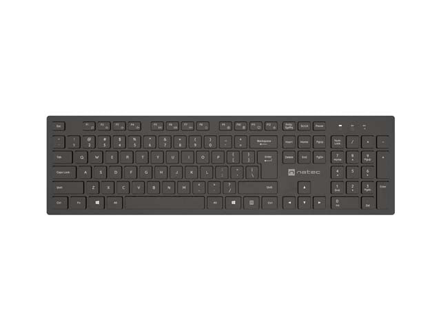 Natec Keyboard Herring Wireless US