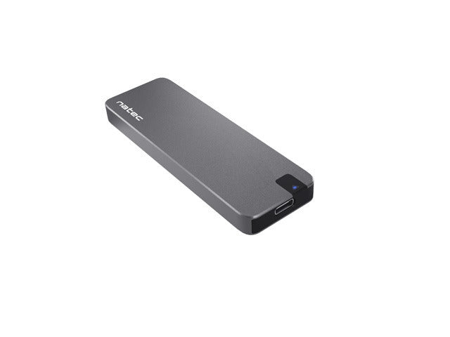 Natec External SSD Enclosure Rhino M.2 NVME USB-C 3.1 GEN 2 Aluminium