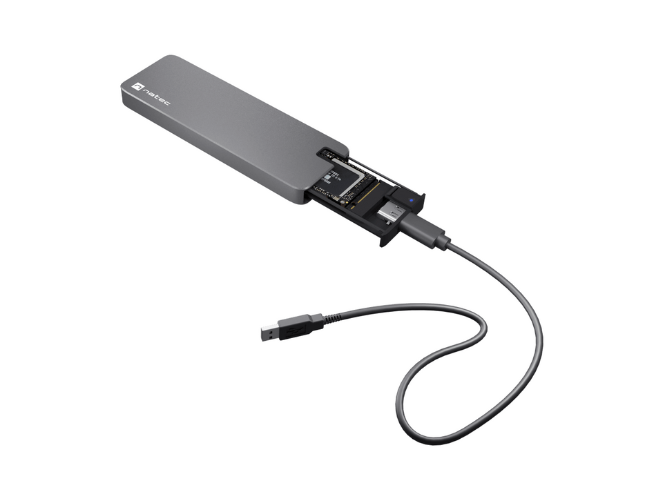 M.2 NVME drawer, Natec Rhino, USB-C 3.1 Gen 2