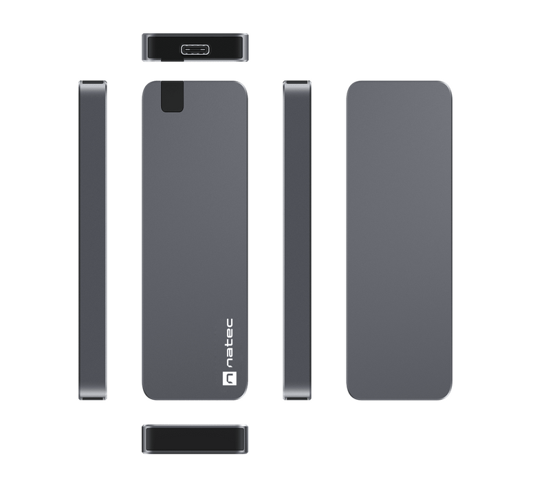 M.2 NVME hard drive drawer, Natec Rhino, USB-C 3.1 Gen 2